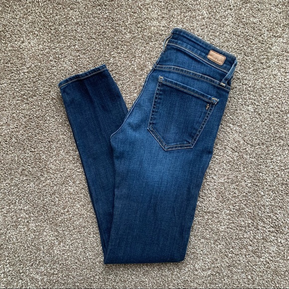Joie Mid Rise Skinny Jeans - Picture 2 of 10